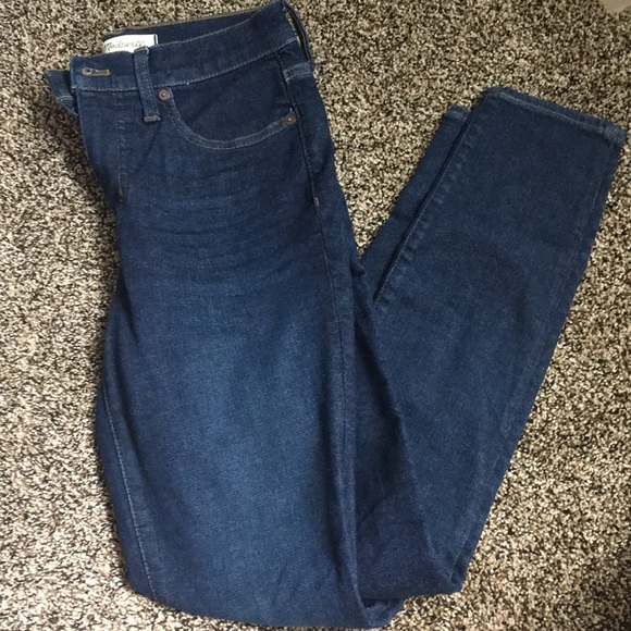*2/$90, 3/$80 4/$70* Madewell 9” Mid-Rise Skinny Jean, NWOT - Picture 1 of 6